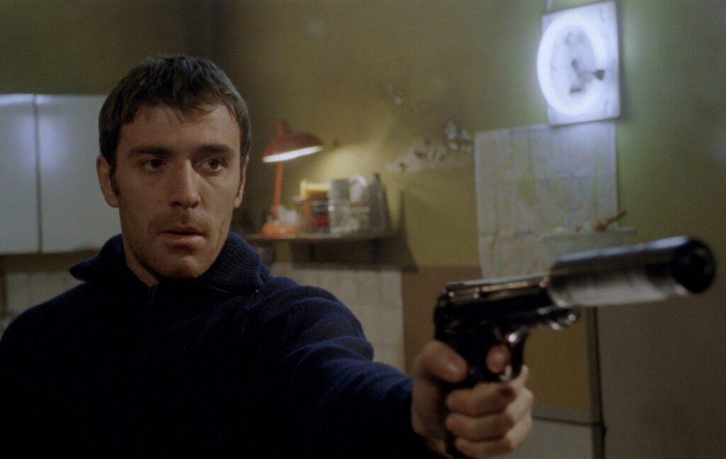 Valerio Mastandrea ne "L'odore della notte" di Claudio Caligari