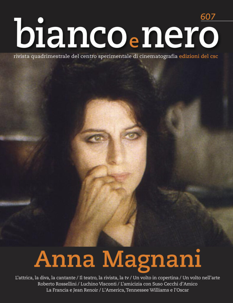 Copertina Bianco e Nero 607
