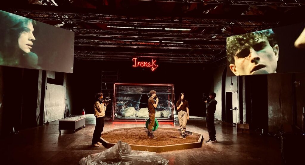 “Irene K”. di Jesper Halle interpretato dagli allievi del corso di Recitazione del terzo anno del CSC – Scuola Nazionale di Cinema, 2024