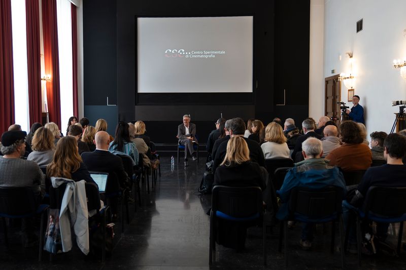 Conferenza stampa di Sergio Castellitto, 26 marzo 2024