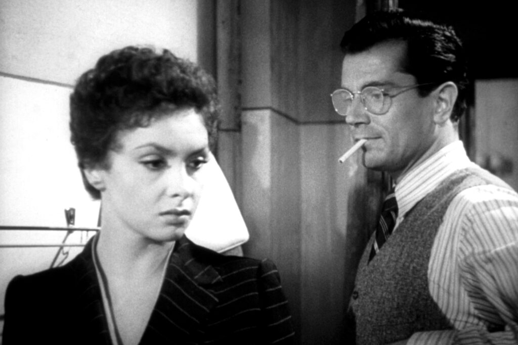 Gina Lollobrigida ne "La provinciale" di Mario Soldati (1953)