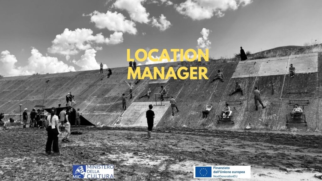Location Manager, sede Sicilia 9 dicembre 2024