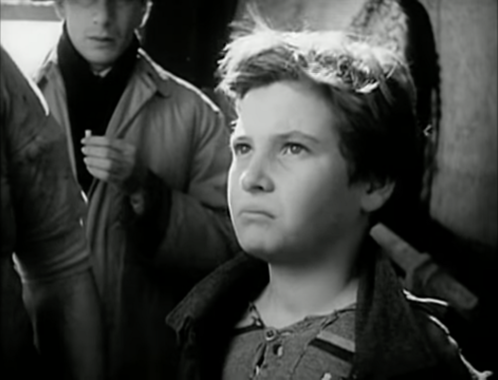 Rinaldo Smordoni in Sciuscià di Vittorio De Sica (19946)