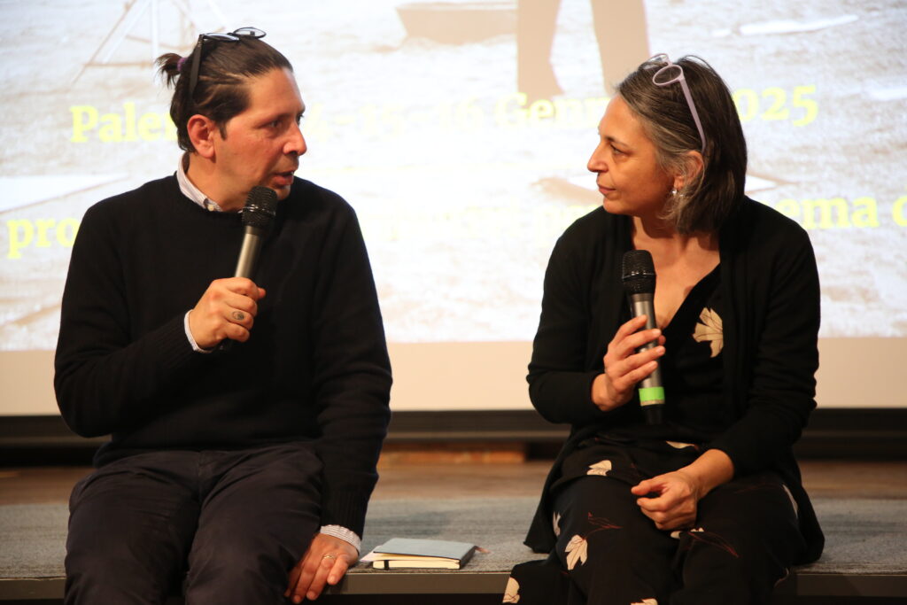 Fabio Mancini in dialogo con Francesca Zanza produttrice