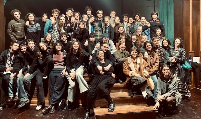 Luca Marinelli incontra gli allievi di recitazione de CSC