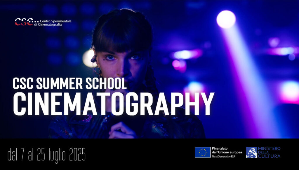 CSC Summer School - Cinematography