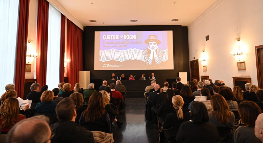 Conferenza stampa festival cineteca 2025