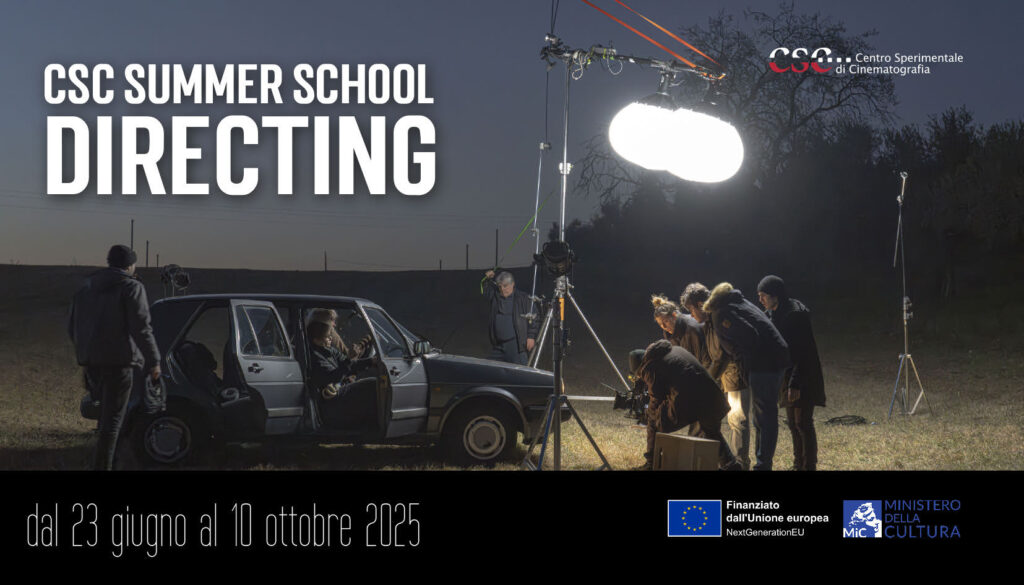CSC Summer School - Directing