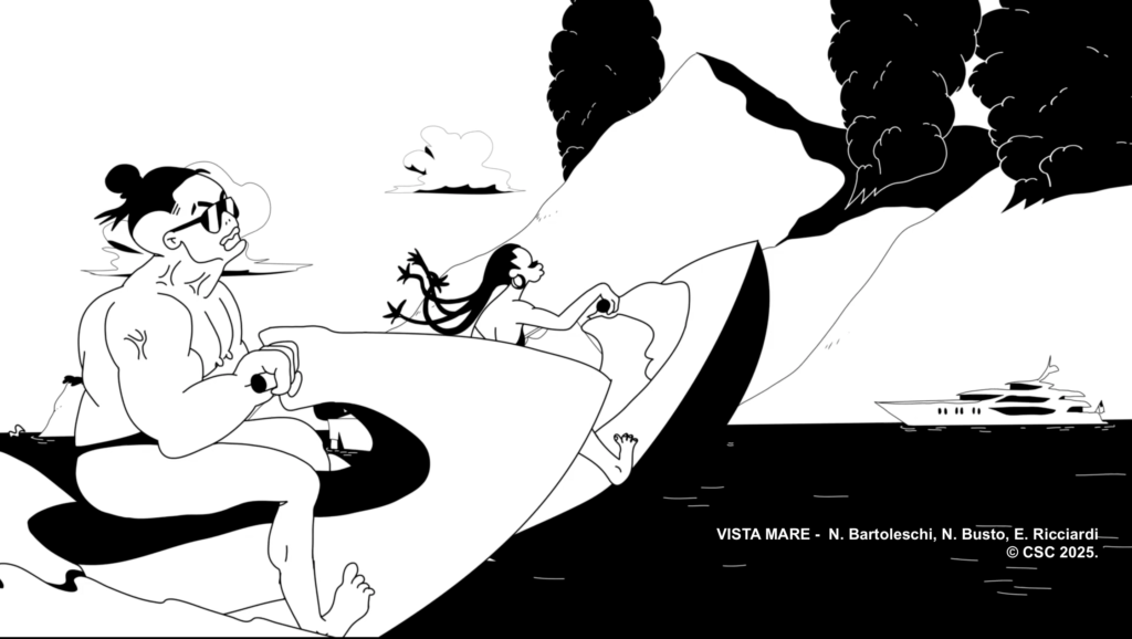 Vista mare, CSC Animazione