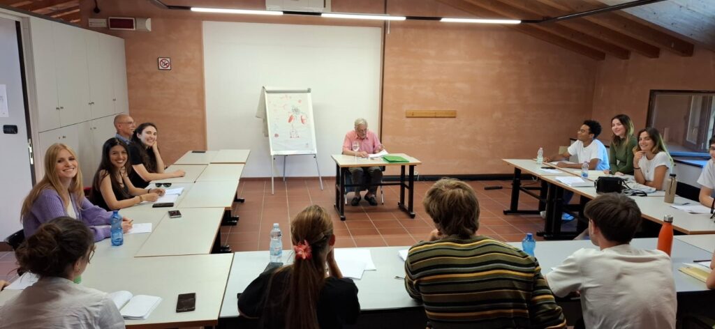 Giannini a San Servolo