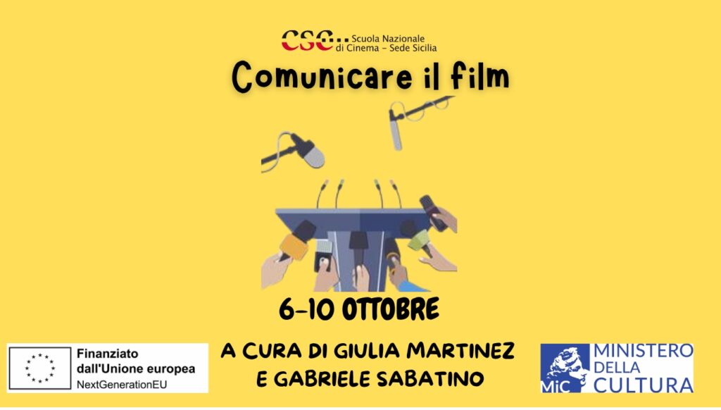 Bando comunicare il film 2025