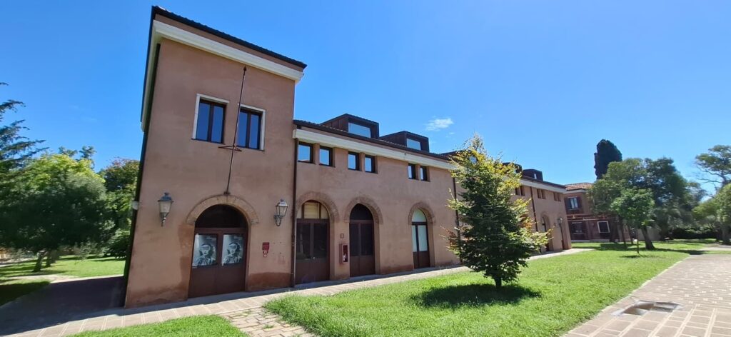La sede Veneto del CSC a San Servolo, Venezia