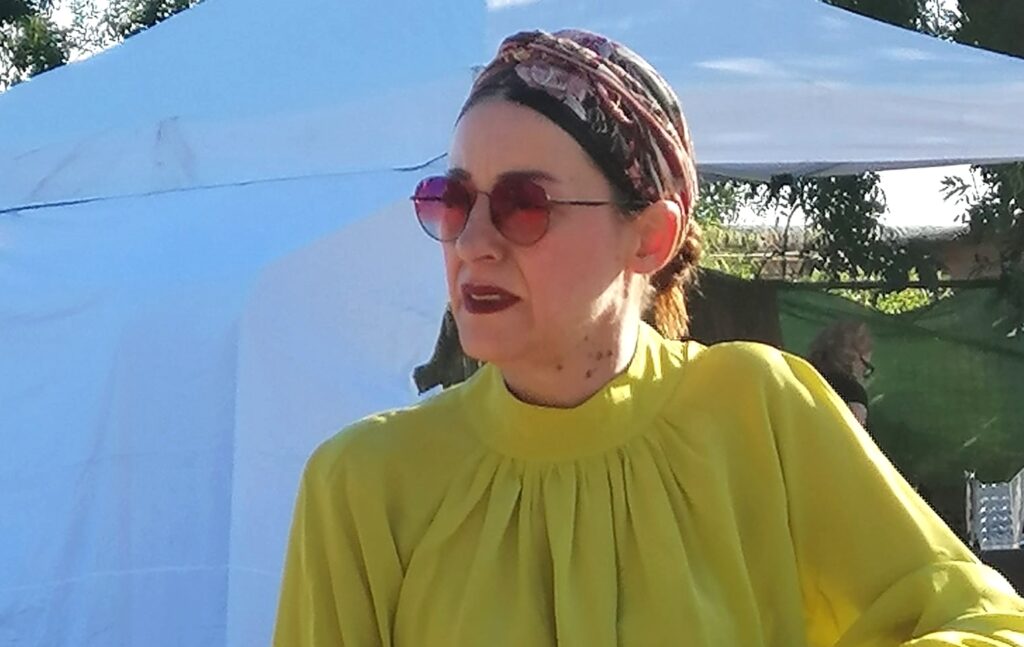 Marzia Migliora a "L'atto creativo" 2025