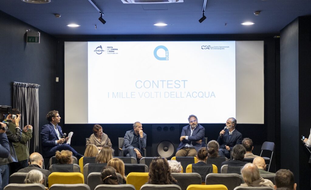 CSC e ACEA alla Festa del Cinema di Roma 2025