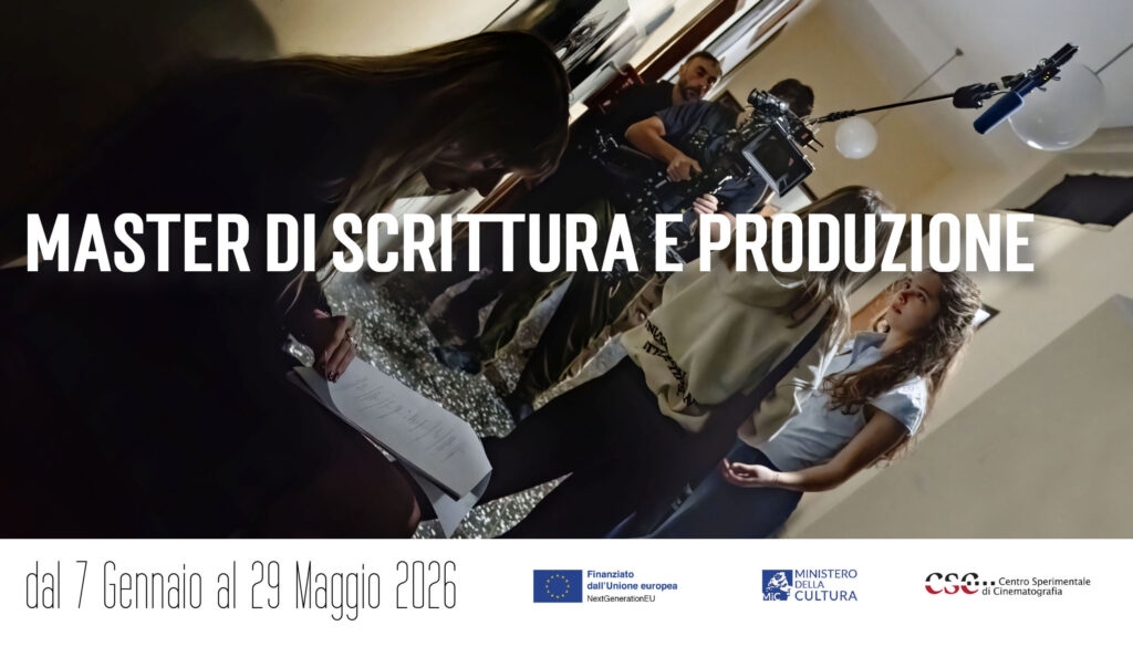 Master scrittura e produzione