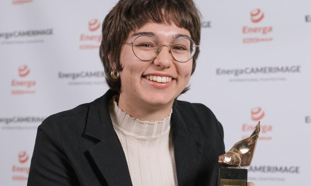 Francesca Avanzini allieva CSC premiata al Camerimage