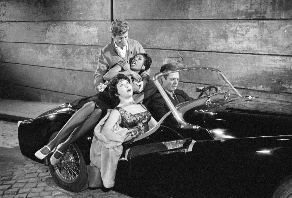 La dolce vita. Foto di Pierluigi Praturlon Fondo Reporter Associati