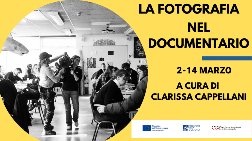 Fotografia del documentario