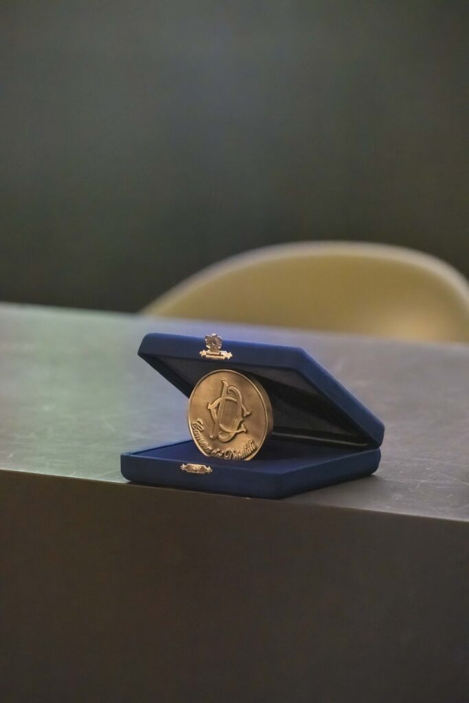 Medaglia della Camera dei Deputati alla Fondazione CSC