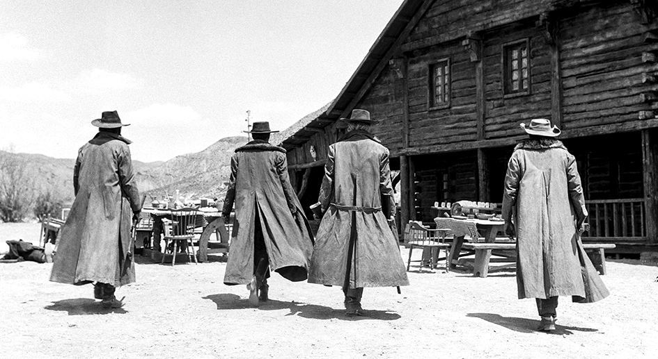 C'era una volta il West, Sergio Leone