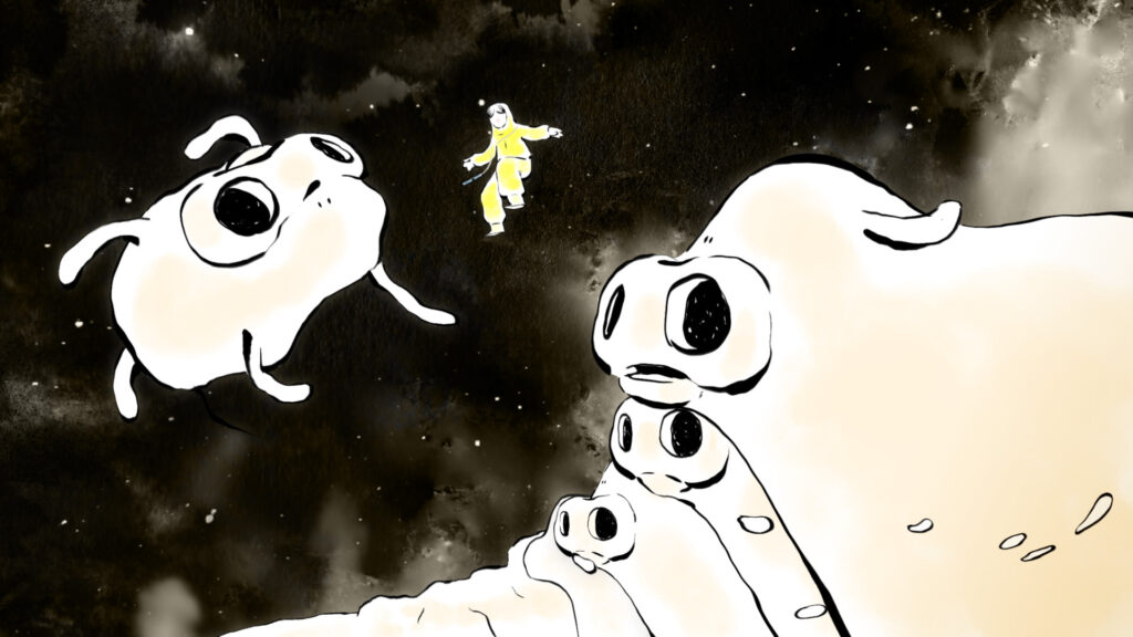 Cosmic Latte