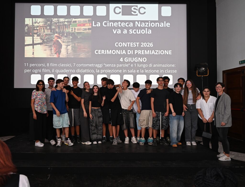 Il Premio IV ed La Cineteca va a Scuola all'IIS Pirelli