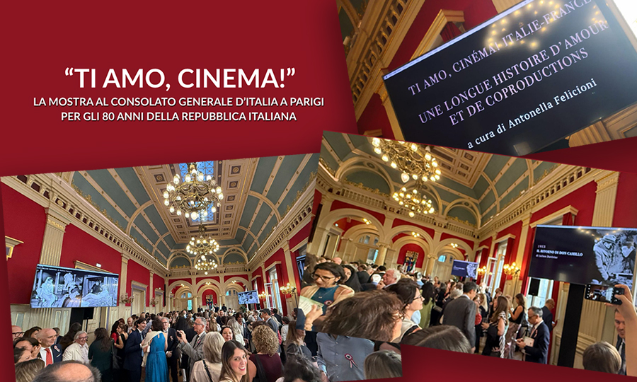 Cineteca Consolato Parigi