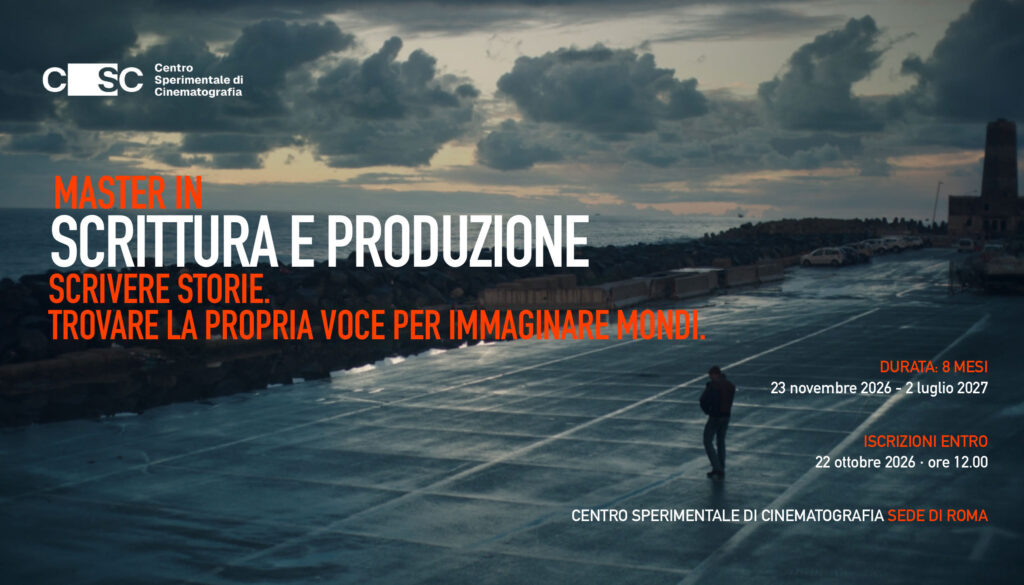 Master di scrittura e produzione
